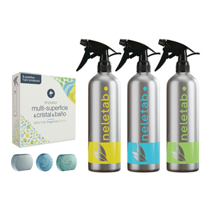 Starter pack Neletab - pentru sticla, baie, si multi-suprafete                                      -                                  104454