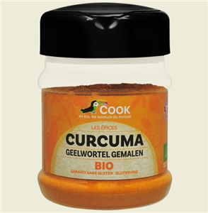 Turmeric pudra bio 200g Cook                                                                        -                                  102053