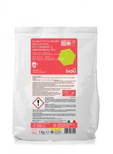 Biolu Acid citric ecologic pentru rufe 1kg - punga                                                  -                                  103726