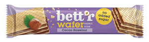 Napolitana cu crema de alune de padure si cacao indulcita cu eritritol bio 30g Bettr                -                                  107762