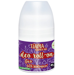 Deodorant roll-on cu extract de smochine bio 50ml Tiama                                             -                                  103408