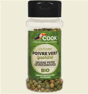 Piper verde boabe bio 15g Cook                                                                      -                                  102031