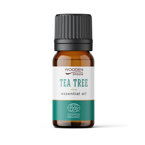 Ulei esential de arbore de ceai (Tea Tree), bio, 5ml, Wooden Spoon                                  -                                  106133