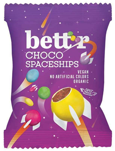 Choco spaceships bio 70g Bettr                                                                      -                                  104767