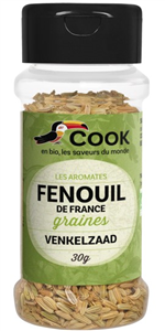 Fenicul seminte bio 30g Cook-                                  102010