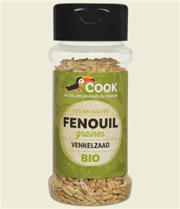 Fenicul seminte bio 30g Cook                                                                        -                                  102010