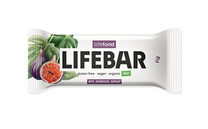 Lifebar baton cu smochine, raw, bio, 40g                                                            -                                  106885