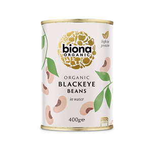 Fasole alba blackeye bio 400g Biona                                                                 -                                  101975