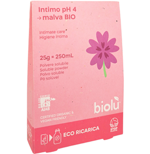 Gel ecologic pentru igiena intima cu nalba, pudra 25g, eco-refill, Biolu                            -                                  105784