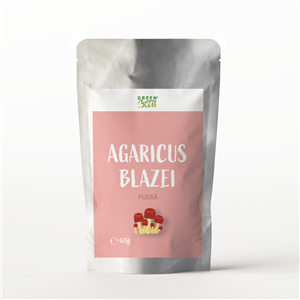 Agaricus blazei pudra 60g Green Bliss-                                  106905