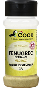 Schinduf macinat bio 55g Cook                                                                       -                                  102012