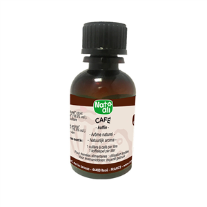 Extract de cafea, bio, 30ml, Nat-ali                                                                -                                  106655