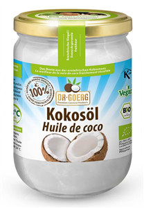 Ulei de cocos premium bio 500ml Dr. Goerg-                                  105516