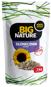 Seminte de floarea soarelui 1kg Big Nature                                                          -                                  104824