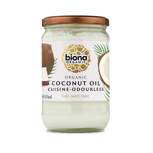 Ulei de cocos dezodorizat eco 610g BIONA-                                     877