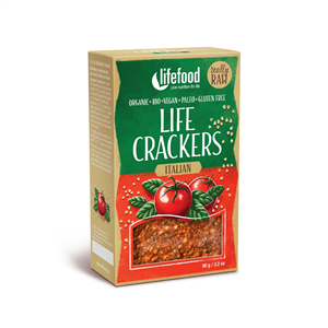 LIFECRACKERS italian raw eco 90g-                                     571