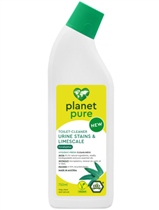 Detergent bio pentru toaleta - eucalipt - 750ml, Planet Pure                                        -                                  105864