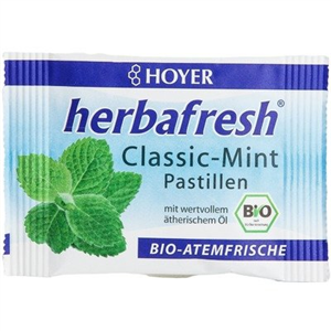 Herbafresh clasic pastile respiratie proaspata cu menta eco 17g                                     -                                  103265