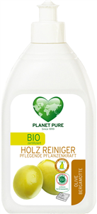 Detergent bio pentru lemn - masline si bergamota - 510ml Planet Pure                                -                                  101908