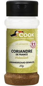 Coriandru macinat bio 30g Cook-                                  102005