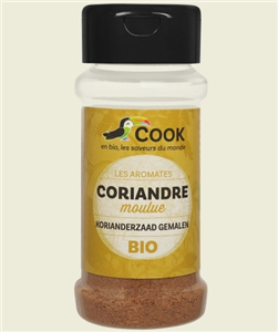 Coriandru macinat bio 30g Cook                                                                      -                                  102005