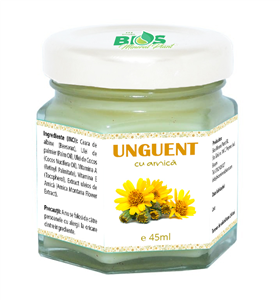 Unguent cu arnica, 45ml, Bios Mineral Plant                                                         -                                  103503