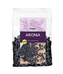 Fructe de aronia eco 150g DS                                                                        -                                     340