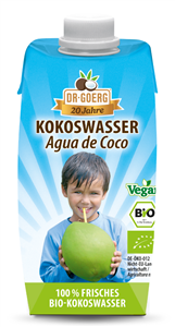 Apa de cocos bio 330ml Dr. Goerg-                                  105491