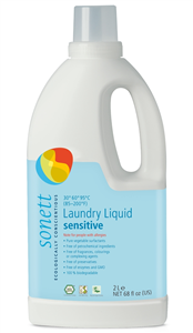 DETERGENT ECOLOGIC LICHID PT. RUFE ALBE SI COLORATE NEUTRU 2L Sonett-                                     978