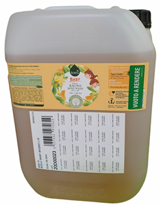Biolu Gel de dus ecologic cu ulei de mandarin pentru copii 10L                                      -                                  103404