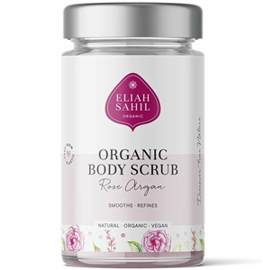 Scrub pentru corp cu trandafiri si argan bio 256g Eliah Sahil                                       -                                  103612