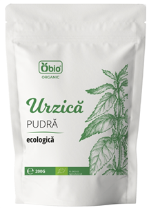 Urzica pudra bio 200g Obio                                                                          -                                  104279