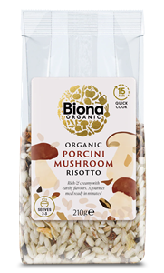 Risotto cu hribi bio 210g Biona                                                                     -                                  107871