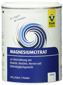 Citrat de magneziu pudra naturala 200g RAAB-                                    1798