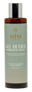 Gel pentru par cu ulei de cactus indian 200ml Isha                                                  -                                  108674