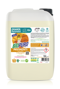 Detergent pentru pardoseli hipoalergen ecologic 10l Biopuro                                         -                                  107861