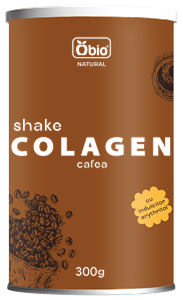 Colagen shake cu cafea 300g, Obio                                                                   -                                  105441