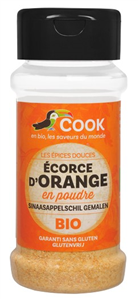 Coaja de portocala pudra bio 32g Cook-                    102023              