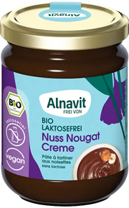 Crema tartinabila cu ciocolata si alune de padure fara gluten, bio, 200g Alnavit                    -                                  104973
