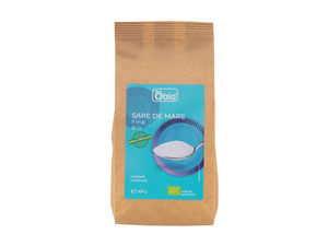 Sare de mare fina bio 500g Obio                                                                     -                                  107809