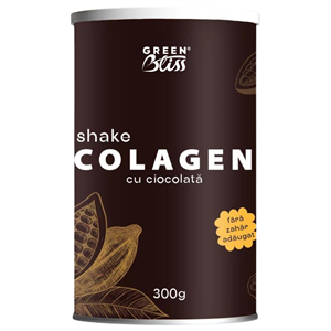 Colagen shake cu ciocolata 300g, Green Bliss                                                        -                                  106720
