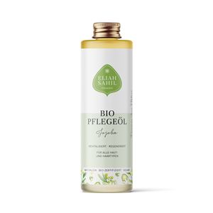 Ulei de jojoba pentru corp si par ecologic 100ml Eliah Sahil-                                  103614