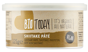 Crema vegana cu shiitake bio 125g Bio Today                                                         -                    103470              