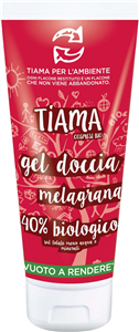 Gel de dus cu rodie bio 200ml Tiama                                                                 -                                  102550