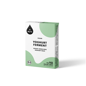 Ferment probiotic pentru iaurt bio VEGAN 15g My.Yo                                                  -                                  103275