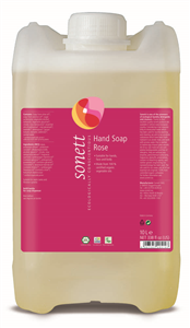 SAPUN LICHID - GEL DE DUS ECOLOGIC - TRANDAFIRI 10L Sonett-                                    1287