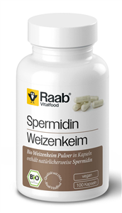 Spermidina bio 600mg 100 capsule 60g Raab                                                           -107794                                  