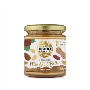 Crema din mix de nuci eco 170g Biona                                                                -                                  102919