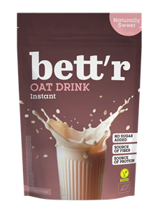 Bautura instant de ovaz pudra bio 240g Better                                                       -                                  107761