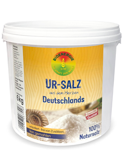 Sare de ocna fina 6KG Bioenergie                                                                    -107811                                  
